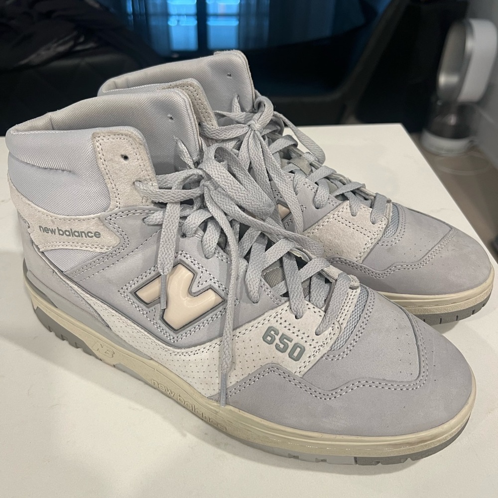 New Balance 650 - Light Grey/Blue